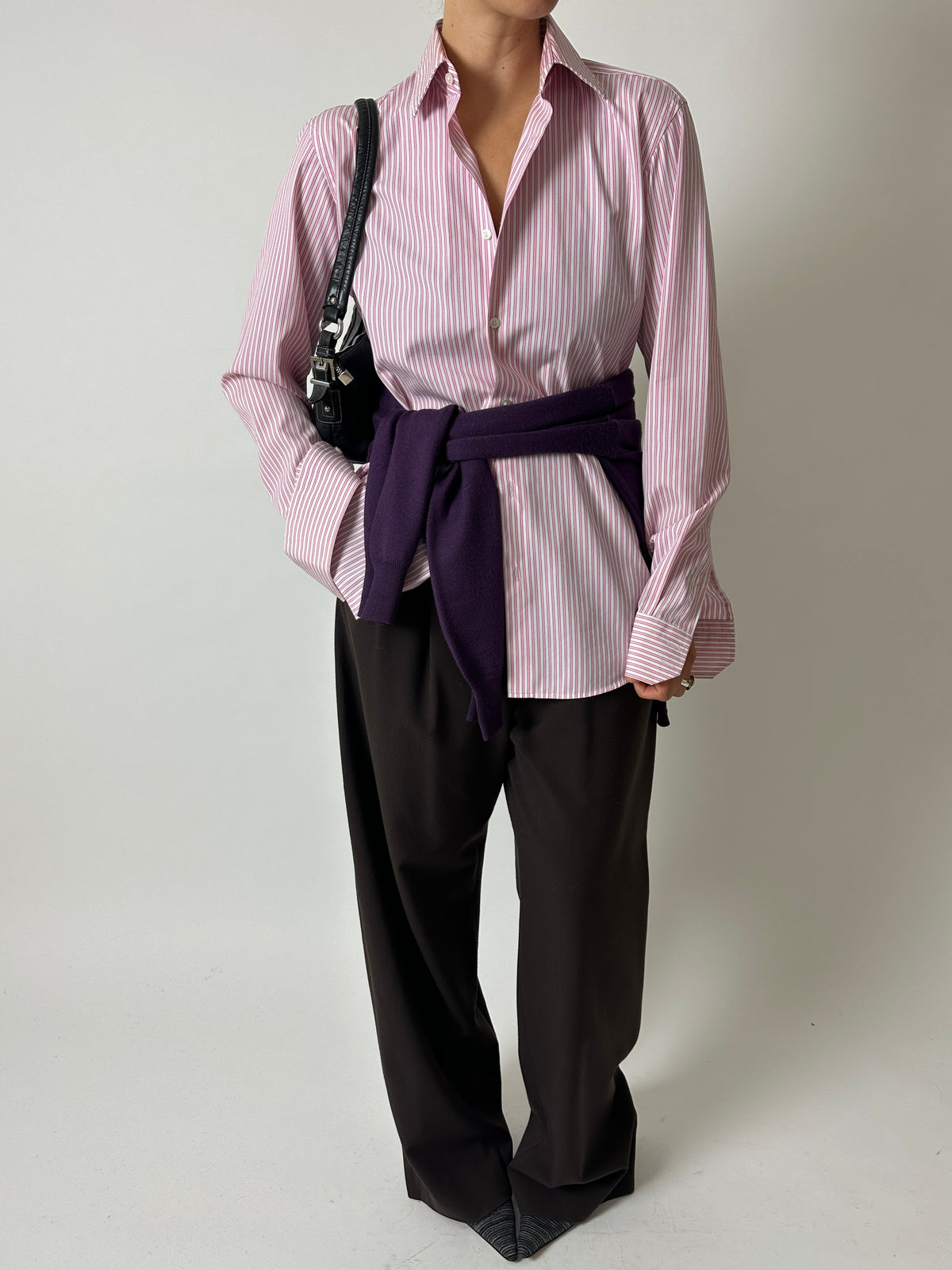 Hugo Boss striped shirt | Pink - Off-white