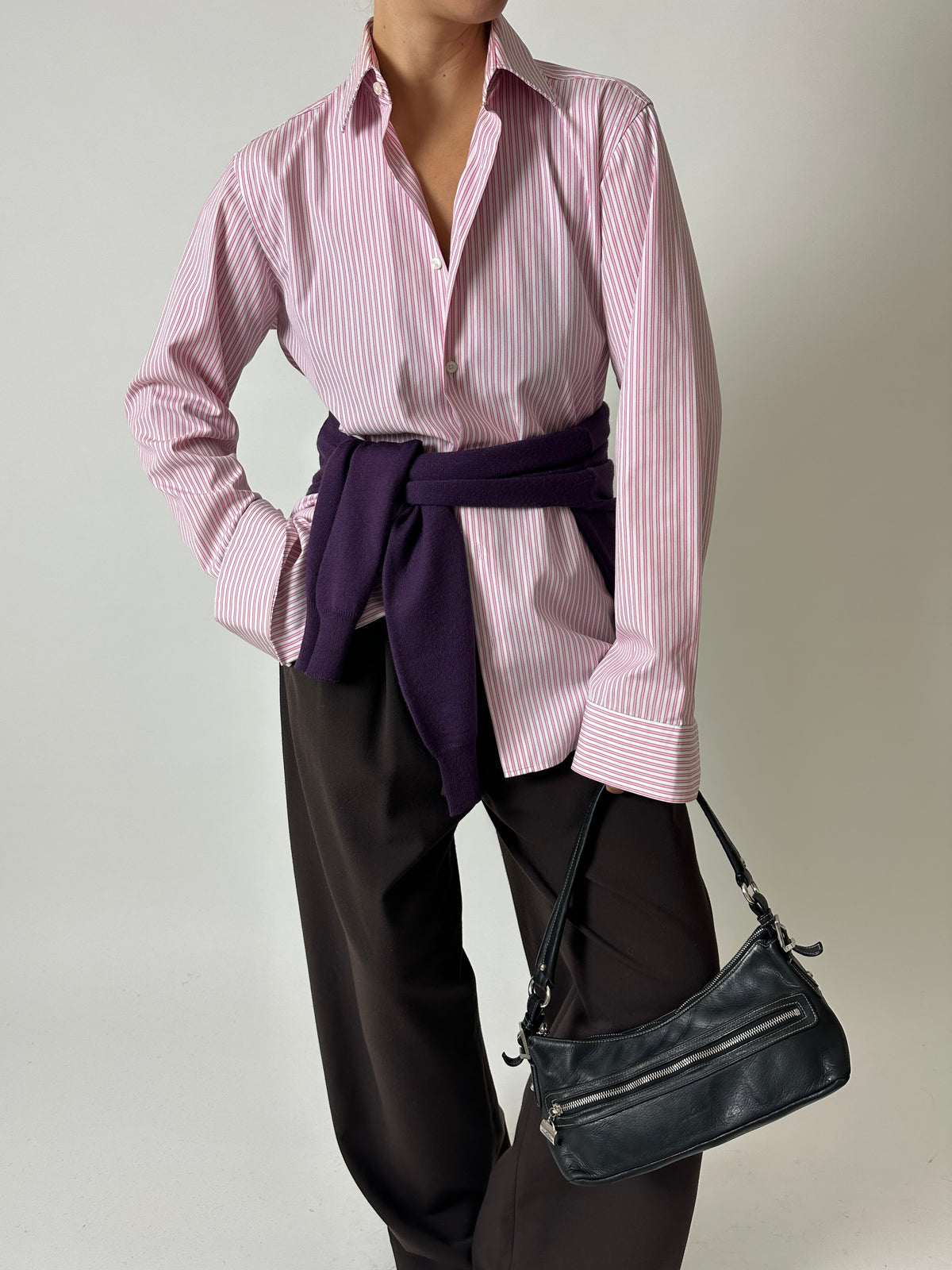 Hugo Boss striped shirt | Pink - Off-white