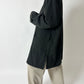 Car coat | Off black