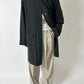 Car coat | Off black
