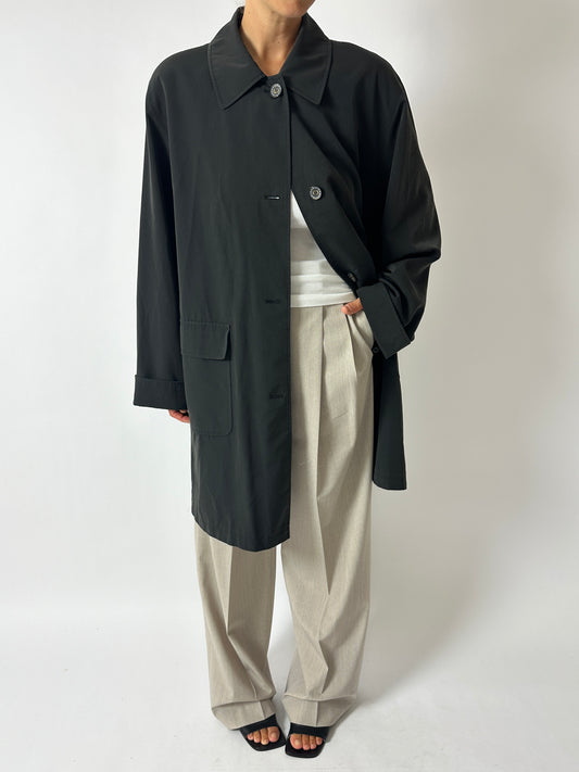 Car coat | Off black