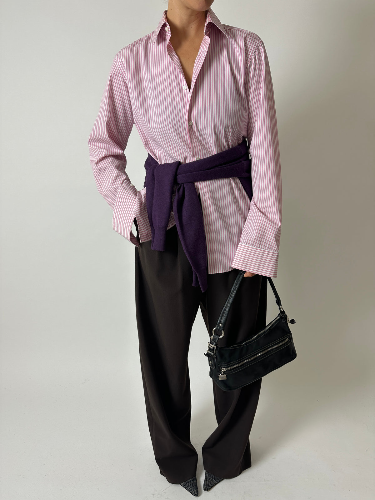 Hugo Boss striped shirt | Pink - Off-white