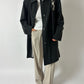 Car coat | Off black