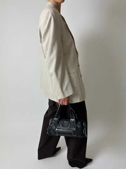 Relaxed fit blazer | Melee ecru