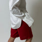 Long shorts | Red