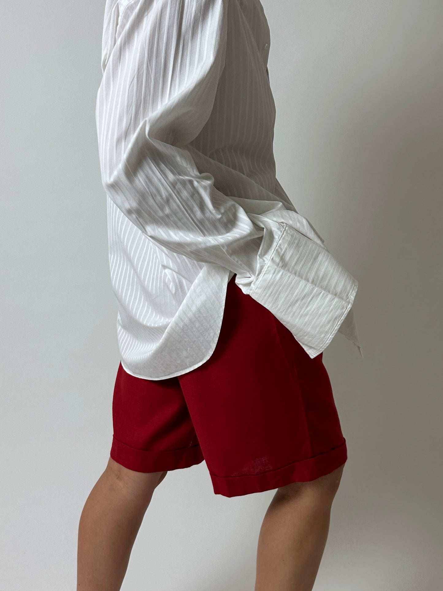 Long shorts | Red