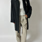 Car coat | Off black