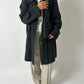 Car coat | Off black