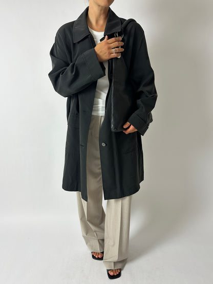 Car coat | Off black