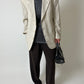 Relaxed fit blazer | Melee ecru