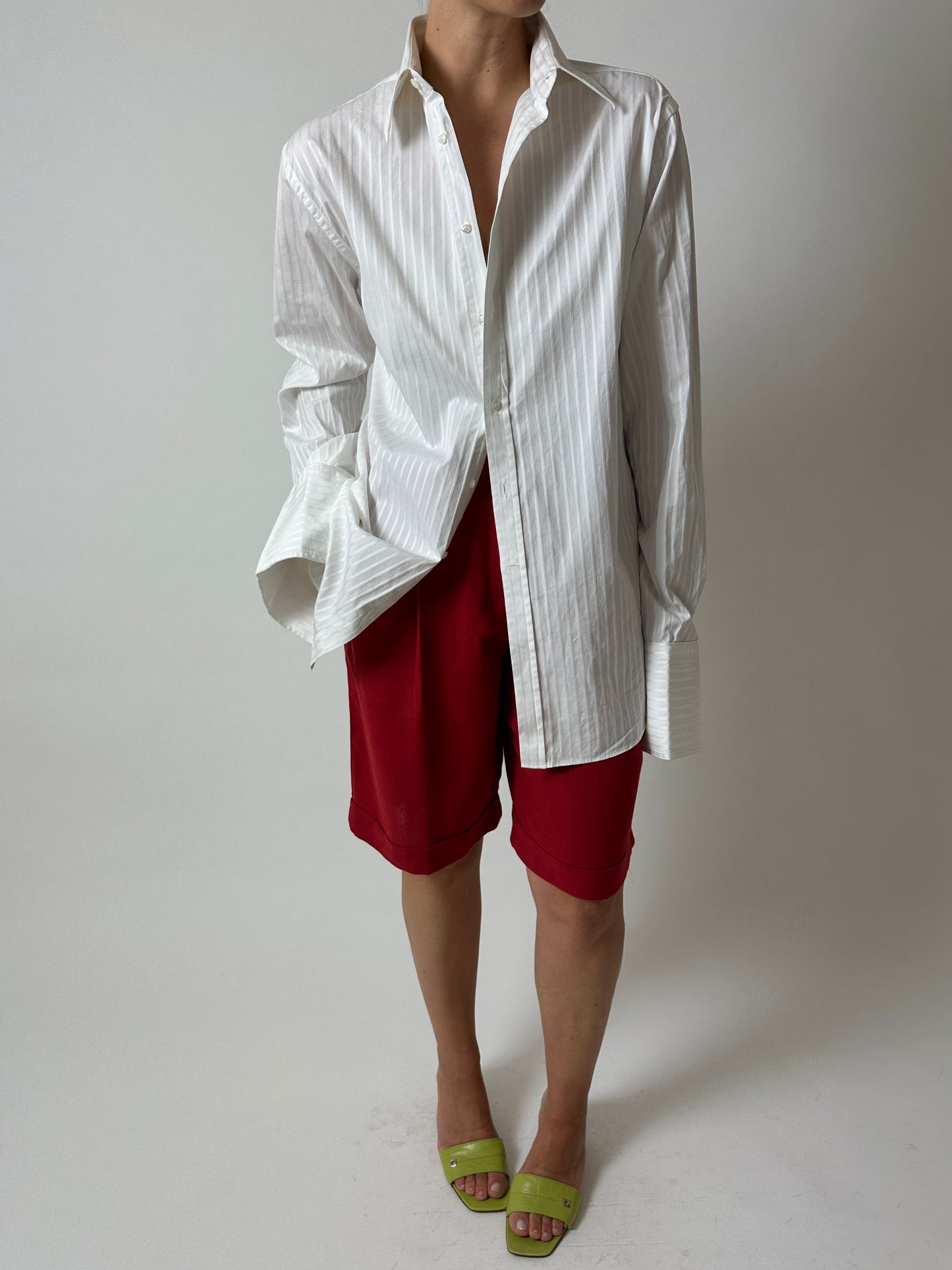 Classic shirt | White