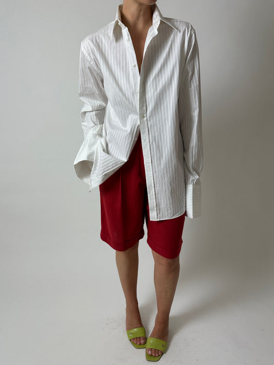 Classic shirt | White