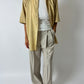Oversized shirt | Dark butter