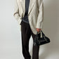 Relaxed fit blazer | Melee ecru