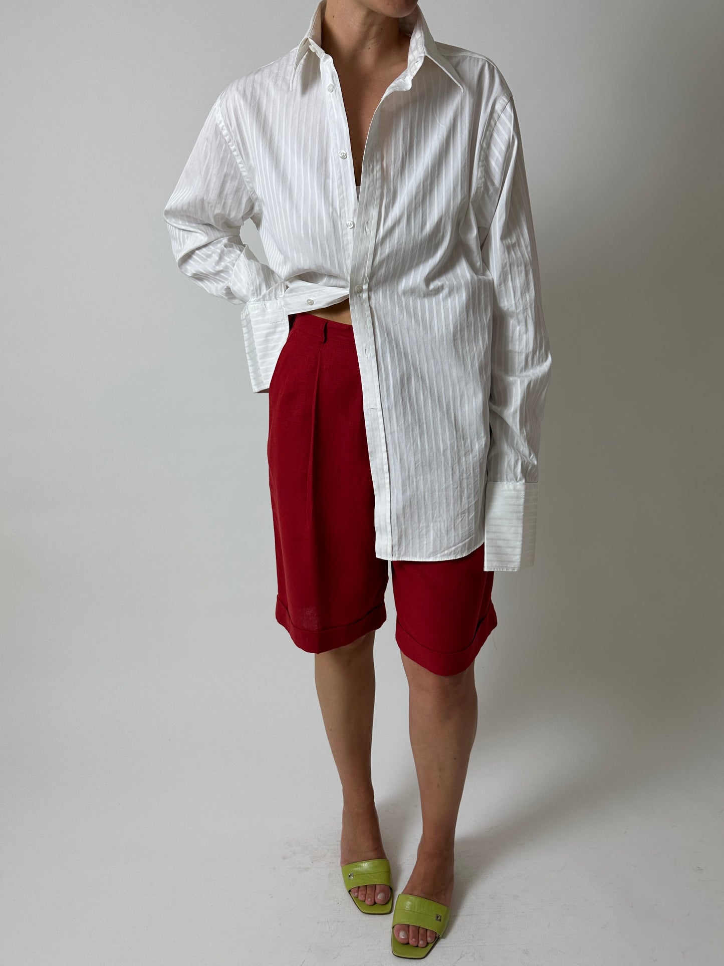 Long shorts | Red