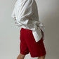 Long shorts | Red