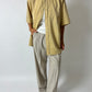 Oversized shirt | Dark butter