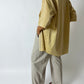Oversized shirt | Dark butter
