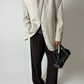 Relaxed fit blazer | Melee ecru