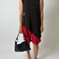 Leather shoulder bag | Black