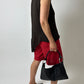 Leather shoulder bag | Black