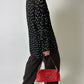 Polka dot blouse | Black / White