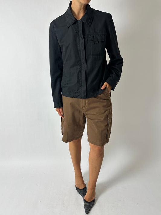 Zip jacket | Black