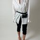 Leather bag belt  | Black