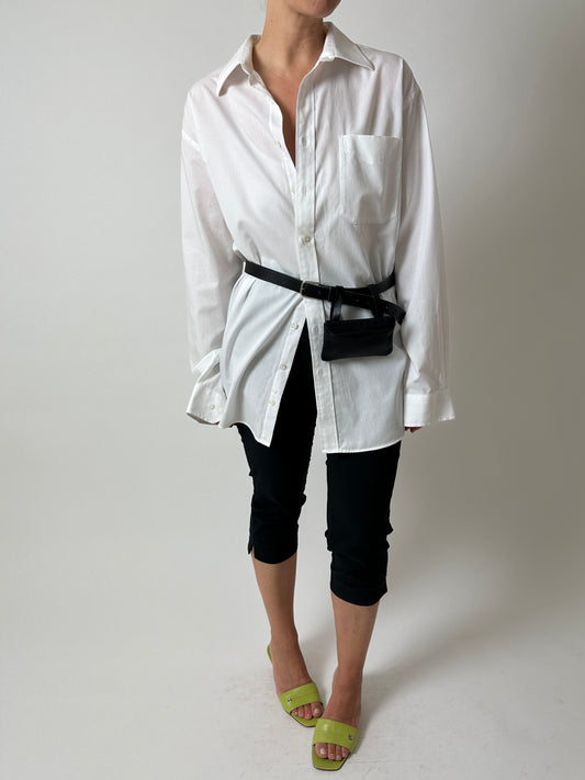 Classic cotton shirt | White