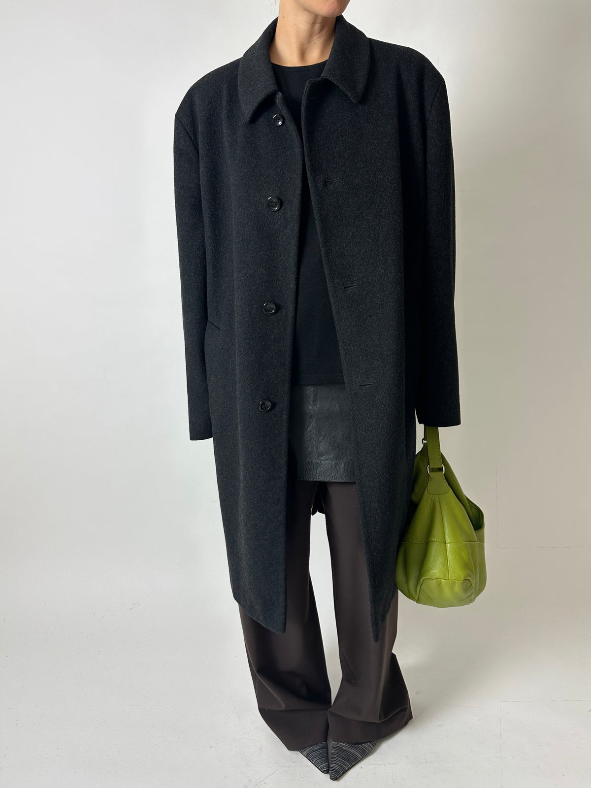 Wool top | Black