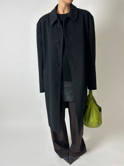 Wool top | Black