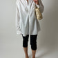 Classic cotton shirt | White