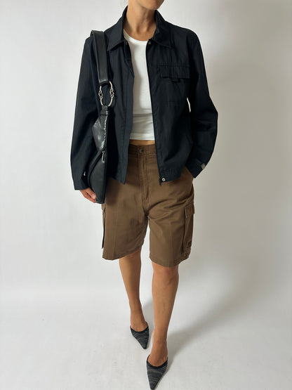 Zip jacket | Black