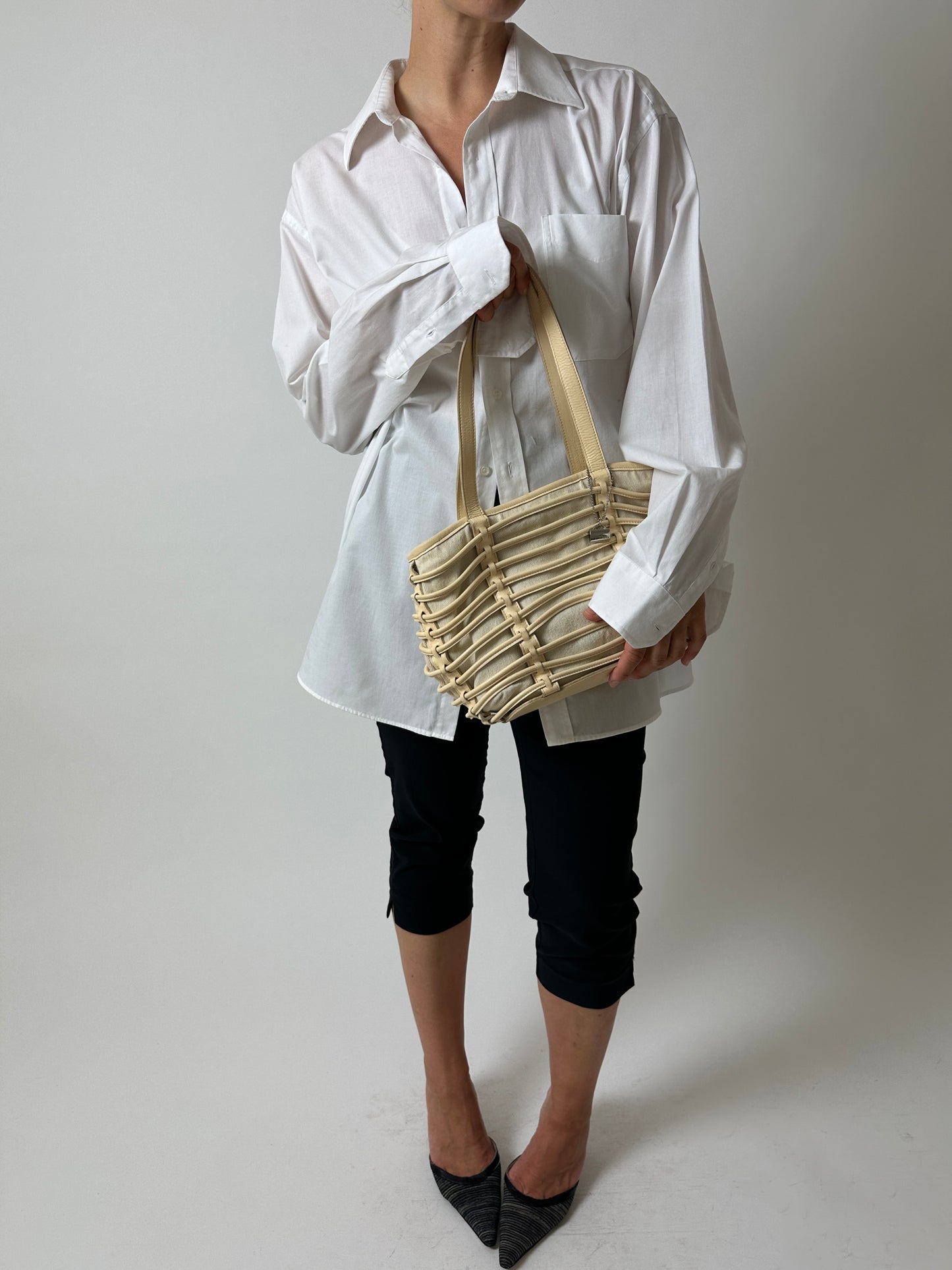 Classic cotton shirt | White