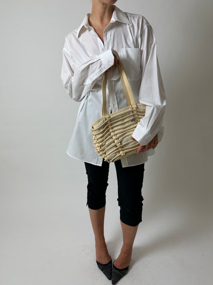 Classic cotton shirt | White