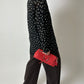 Polka dot blouse | Black / White