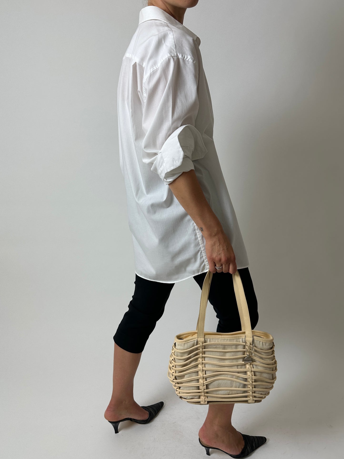 Classic cotton shirt | White