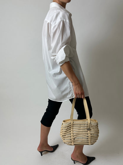 Classic cotton shirt | White