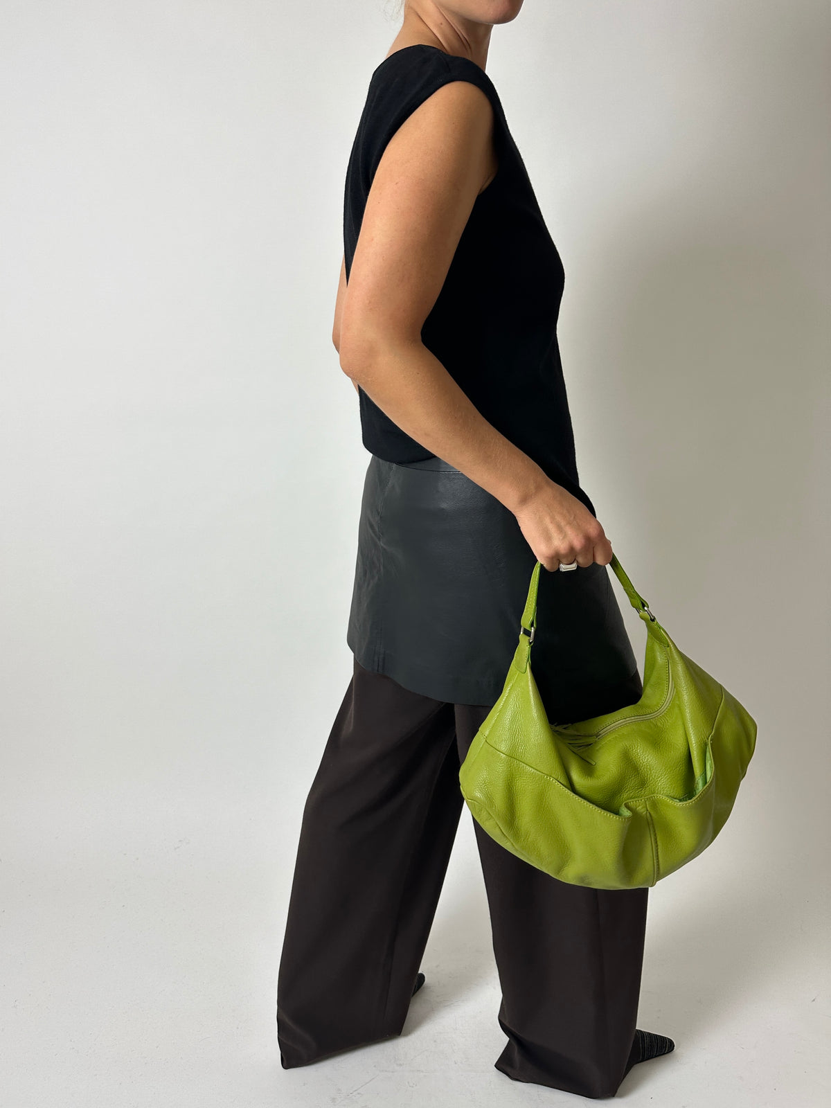 Wool top | Black