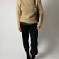 Mohair turtleneck | Soft Beige