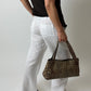 Linen pantalon | White