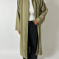 Burberry Mac coat | Green
