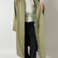 Burberry Mac coat | Green