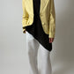 Asymmetric knitted top | Dark brown