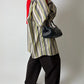 Oversized striped shirt | Multi color