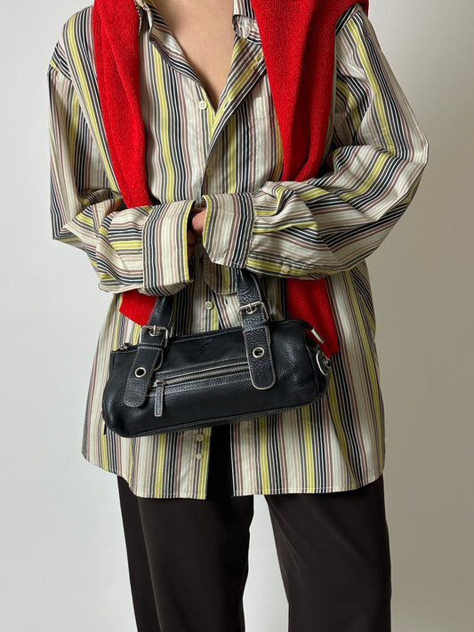 Oversized striped shirt | Multi color