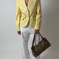 Leather fitted blazer | Butter
