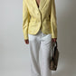 Linen pantalon | White