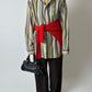 Oversized striped shirt | Multi color