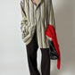 Oversized striped shirt | Multi color